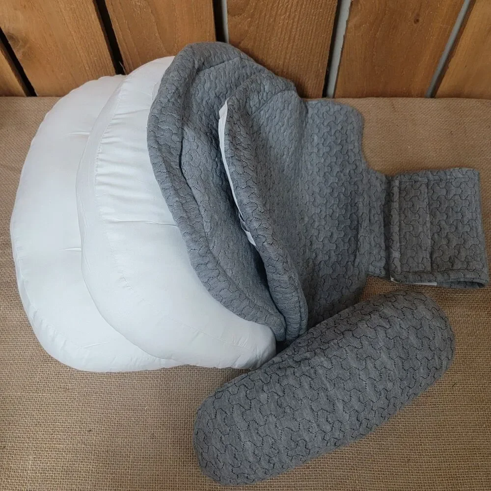 Luv Lap Pregnancy Pillow Support for Hips Belly & Back Wedge Sleeping Adjustable